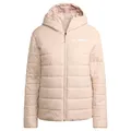 Produktbild: adidas Damen Terrex Multi Essentials CLIMAWARM Insulated Hooded Jacket, Wonder Taupe, XS