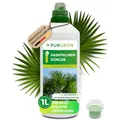 Produktbild: Purgrün® Hanfpalmen-Dünger 1 Liter – Fördert schnelles, gesundes Wachstum – Strahlend grüne Blätter dank Vollspektrum-Nährstoffen – Stärkt die Widerstandskraft – Für bis zu 400 Liter Gießwasser