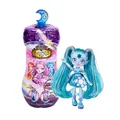 Produktbild: Magic Mixies Pixlings Shimmerverse Series, Create & Mix Magic Potion to Magically Reveal Marena The Ice Mermaid, This Beautiful 16.5 cm Shimmerverse Pixling Fashion Doll Appears Inside The Potion