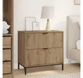 Produktbild: vidaXL Nachttisch, Nachttisch Artisan-Eiche 63,5 x 36 x 61 cm Holzwerkstoff