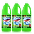 Produktbild: DanKlorix Hygiene-Reiniger Grüne Frische 1,5L - Mit Aktiv-Chlor (3er Pack)