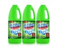 Produktbild: DanKlorix DanKlorix Hygiene-Reiniger Grüne Frische 1,5L - Mit Aktiv-Chlor (3er P Allzweckreiniger