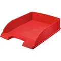 Produktbild: Leitz Briefablage 5227-00-25, Plus, A4, rot, stapelbar, Kunststoff