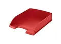 Produktbild: Leitz Plus Briefablage 5227 DIN A4 Rot 25,5 x 35,7 x 7 cm