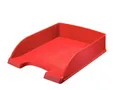 Produktbild: Leitz Briefkorb Standard A4, Briefablage in Premium-Qualität, Stapelbares Ablagefach als Schreibtisch-Organizer, Kombinierbar mit Plus-Serie, Rot, 52270025