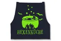 Produktbild: Shirtracer Kochschürze Hexenküche, (1-tlg), Kochschürze