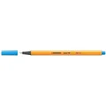 Produktbild: STABILO Fineliner - point 88 - 10er Pack - azurblau (Azurblau, Hellblau, 10 x) (88/57)