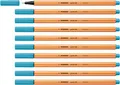 Produktbild: STABILO - Fineliner - point 88-10er Pack - azurblau