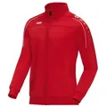 Produktbild: Jako Trainingsjacke mit Reißverschlusstaschen Polyesterjacke Classico blau|rot L