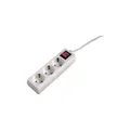 Produktbild: Hama 00030382 Steckdosenleiste 3-fach mit Schalter 1,4m Weiß