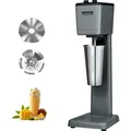 Produktbild: VEVOR Pro Drink Mixer Getränkemixer 250 W Einkopf-Milchshakemaschine, 3 Drehzahl Einstellbar 15000 / 18000 / 21000 U/min, Edelstahlbecher Milk- & ... - Silber