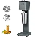 Produktbild: VEVOR Pro Drink Mixer Getränkemixer 250 W Einkopf-Milchshakemaschine, 3 Drehzahl Einstellbar 15000/18000 / 21000 U/min, Edelstahlbecher Milk- & Proteinshake, Getränkemixer, Cocktail, Bar Mixer