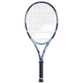 Produktbild: Babolat - Tennisschläger Modell Pure Drive Junior 26 Gen11, Farbe Blau, Rahmen aus Graphit, Besaitungsmuster 16x19 16x17, Entwickelt für Wettkampfspieler 130-140 cm, Leistungsstarker Schläger