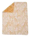 Produktbild: David Fussenegger Babydecke Safari Gold, 90x70 cm