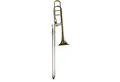 Produktbild: Monzani Posaune, MZSL-133Q Tenorposaune Quartventil Messing Lackiert Bb/F Stimmung Kerniger Klang Gute Intonation Leichte Ansprache inkl. Mundstück Hardcase Ideal für Orchester Bands, Posaunen, Tenorposaunen mit Quartventil, Tenorposaune, Quartventil, Messing, Bb/F Stimmung, Kerniger Klang