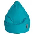 Produktbild: Sitting Point Sitzsack Beanbag Brava XXL Stoff Blau, Grün Petrol