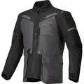 Produktbild: Alpinestars ST-7 2L Gore-Tex wasserdichte Motorrad Textiljacke, schwarz-grau, Größe 4XL für Männer