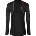 Produktbild: La Sportiva Wool40 Aero Longsleeve Women black/hibiscus (K00P02) S