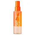 Produktbild: Lancaster Sun Beauty Sonnenwasser Körper SPF30 100 ml hilft, die Lichtalterung z