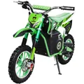 Produktbild: Actionbikes Motors Kinder Crossbike Viper | Elektro Motorrad - 1000 Watt - Bis 24 km/h - Motorcrossbike - Pocketbike - Drosselbar - Ab 8 Jahre (Grün)