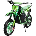 Produktbild: Actionbikes Motors Kinder Crossbike Viper | Elektro Motorrad - 1000 Watt - Bis 24 km/h - Motorcrossbike - Pocketbike - Drosselbar - Ab 8 Jahre (Grün) - Grün