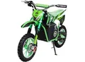 Produktbild: Kinder-Crossbike Viper, Elektro-Kindermotorrad, 1000 Watt, bis 24 km/h, Scheibenbremsen, ab 8 Jahren (Grün)