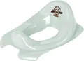 Produktbild: keeeper Ewa, Runde, Harter Toilettensitz, Schwarz, Grün, Polypropylen (PP), Thermoplastisches Elastomer (TPE), 300 mm, 400 mm