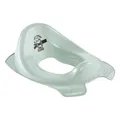 Produktbild: keeeper ewa Kinder-Toilettensitz, Lazy Lui, Soft Green | Anatomisch geformt, Anti-Rutsch-System mit gummierten Auflageflächen, Hohe Rückenlehne, Breiter Sitz, Spritzschutz