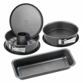 Produktbild: Dr. Oetker Backformen-Set 4-tlg. Gugelhupf-Kasten-Springform 24 cm 2600