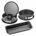 Produktbild: Dr. Oetker Backformen-Set 4-tlg. Gugelhupf-Kasten-Springform 24 cm 2600