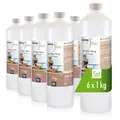 Produktbild: 6 x 1 kg BAYZID® SPA pH Heber Flüssig Plus für Whirlpool