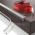 Produktbild: Kantenschutz Baby Tischkante Transparent Weich PVC Selbstklebend 4m 4 Ecken
