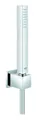 Produktbild: Grohe Handbrause Euphoria Cube Stick, Wandhalterset 1 Strahlart - Chrom
