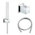 Produktbild: Grohe Euphoria Cube Handbrausegarnitur 27702 / 27702000 Handbrause, Schlauch,