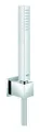 Produktbild: Grohe Euphoria Cube Stick Wandhalterset 1 Strahlart - Chrom - 27702000