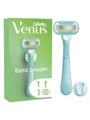 Produktbild: Gillette-Venus Extra Smooth Handle + 1 refill + 1 holder