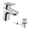 Produktbild: hansgrohe Logis 70 Waschtischarmatur Einhebelmischer Wasserhahn Bad WC 71070000