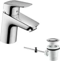 Produktbild: Hansgrohe HG EH-WT-Mischer 70 LOGIS DN 15 m ZAG G 1 1/4Z chr 71070000 HG