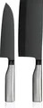 Produktbild: WMF Messer-Set Ultimate Black 2-teilig | Chinesisches Kochmesser & Santoku | Diamond Cut | Edelstahl/Schwarz