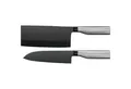 Produktbild: WMF Messer-Set Ultimate Black (2-tlg), Made in Germany, immerwährende Schärfe, ergonomische Griffe