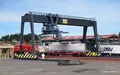 Produktbild: Containerkran Bausatz N Spur Vollmer Bausatz 47905