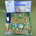 Produktbild: Spiel des Lebens - Komplett Top! - Ausgabe mit grünem Glücksrad von MB ©1997