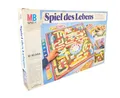 Produktbild: MB Spiele 604456000 - Spiel des Lebens Brettspiel Hellblaue Ausgabe  🎲  Vintage