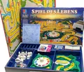 Produktbild: Spiel des Lebens MB 1984 Spiel blaue 100 Jubiläums Brettspiel 2 Fahnen komplett