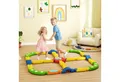 Produktbild: AIYAPLAY Balanceboard Balancierbalken Kinder, Schwebebalken mit 25 Balanciersteine, Fördert Balance und Koordination