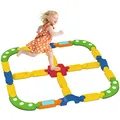 Produktbild: Balancierbalken Kinder, Holz Kleinkinder Schwebebalken mit 25 Balanciersteine