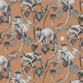 Produktbild: A.S. Création Monkeys Vliestapete Orange Grau Schwarz strukturiert 10,05x0,53 m