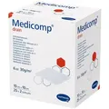 Produktbild: Medicomp Drain Schlitzkomp.steril 10x10 25X2 St