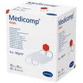 Produktbild: MEDICOMP drain Schlitzkomp.steril 10x10 cm 6fach 25X2 St