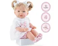Produktbild: Marina & Pau Anziehpuppe Lea 45cm mit Haaren und Schleifen